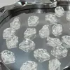 Cartão de Alta Qualidade 20mm Pintado com Spray Furo para Pendurar Lâmina Design de Resina Material DIY Feito à Mão Peças de Acessório de Fundo Plano Guka