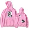 Sudadera con Capucha Gráfica Jazmin Bean Mujer Hombre Manga Larga