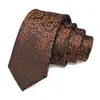 Bestseller transfronterizo, corbata estrecha para hombre de 6 cm, corbata de rayas casual, corbata para hombre hecha a medida, al por mayor en stock, muestra disponible en 7 días