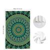 Amazon Nuevo Vintage Étnico Bohemio Paño de Cocina Geométrico Toalla para Lavar Platos Toalla de Mano para Baño