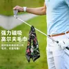 Toalla de Golf de Fibra Ultra Fina tipo Waffle para Deportes al Aire Libre, Toalla de Rejilla de Piña, Absorbente, Portátil, Toalla para Limpiar Palos