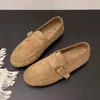 Estilo Old Money, zapatos planos que aumentan la altura, zapatos estilo Birkenstock para mujer, zapatos para mujer, nueva colección 2026, mocasines sin cordones, mocasines, zapatos pequeños de cuero