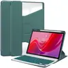 Funda Adecuada para Lenovo Xiaoxin Pad de 11 Pulgadas 2024, Funda con Ranura para Bolígrafo Giratoria de Acrílico, Cubierta Protectora Anticaídas para Tableta