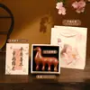 Regalos Estilo Chino para el Día del Maestro, Madres, Niñas, Extranjeros, Personas Mayores; Cajas de Regalo Prácticas y Souvenirs Significativos