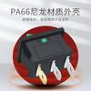 Botón de Encendido/Apagado tipo Barco Kcd1 Kc Certificado Coreano de Tres Pines y Dos Velocidades con LED Verde Impreso 6A