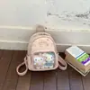 Mochila de Moda Fresca Elegante de Dibujos Animados 2026 para Mujeres, Bolso de Mano Pequeño Versátil Texturizado de Diseño de Nicho