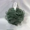 Fabricante Popular de Bolas de Banho Transfronteiriço Atacado Esponja de Banho Cor Sólida Grande Esfoliante de Costas Ferramenta de Banho Bola de Banho Espumante Cor Mista