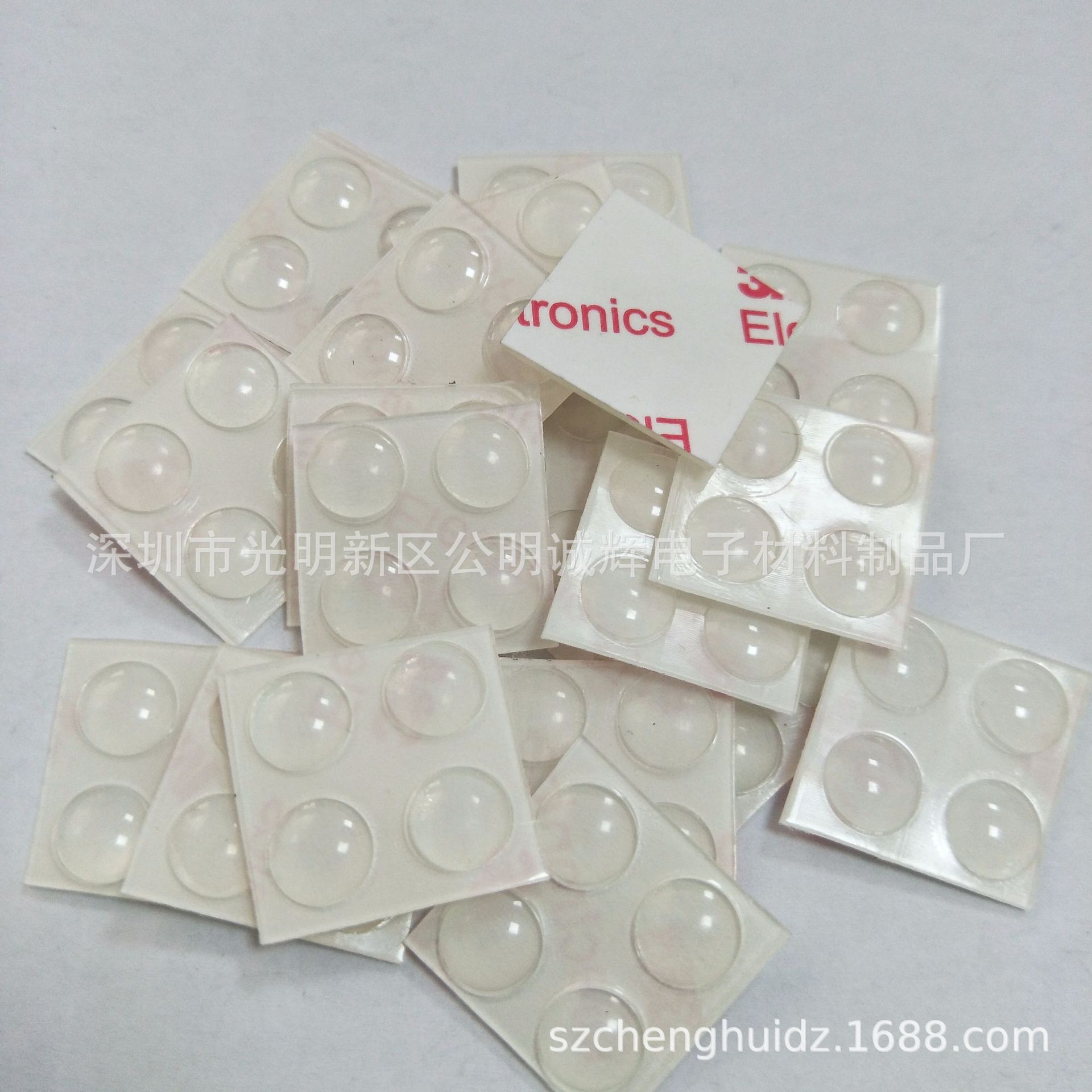 10*3透明胶垫  