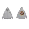 Sudadera con cremallera estilo europeo y americano transfronteriza con estampado de letras, número 8 negro, sudadera con cremallera casual unisex Stu