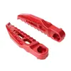 Adecuado para accesorios de modificación de pedal trasero Haojue AFR125 motocicleta UCR/USR125 reposapiés pedal de asiento trasero