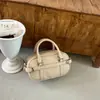 Bolso de mano moderno y elegante estilo coreano, nuevo modelo verano 2026, bolso pequeño cuadrado simple, bolso de hombro y bandolera de moda