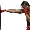 Bandagem de Boxe de Algodão Puro 2,5m Sanda Muay Thai Luta Faixa de Mão Esportiva Absorvente de Suor Faixa de Mão Auxiliar Equipamento de Proteção Protetor de Mão