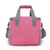 Bolsa Aislante de Tela Oxford Personalizada por el Fabricante, Bolso Satchel, Bolsa Aislante para Almuerzo, Bolsa para Lonchera, Bolsa de Hombro para Picnic, Almacenamiento, Bolsa de Hielo