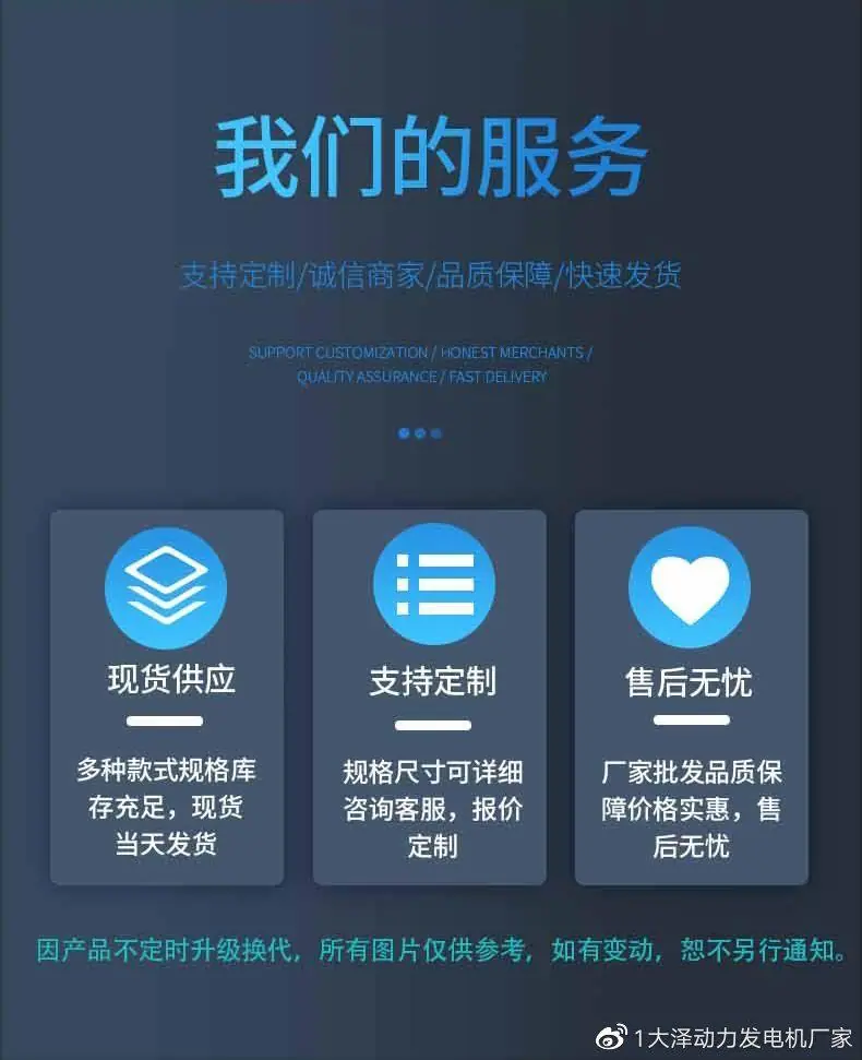 大泽动力发电机09