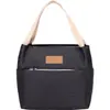 Bolso Nuevo para Mujer Tela Oxford Impermeable Tirar Bolsa para Lonchera Bolsa Bento Bolsa Cuadrada Pequeña Bolsa de Mamá