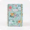 Caderno Espiral Floral 2026 Planejador Transfronteiriço Planejador Personalizado Calendário Planejador Mensal Planejador Semanal