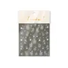 Stickers para Uñas Finos y Flexibles Tomoni Estilo Ins Pegatinas Populares para Uñas Ultra-Delgados Sin Rastro Pegatinas Decorativas de Estrella de Cinco Puntas