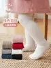 Fornecimento Transfronteiriço de Leggings Infantis para Primavera e Outono, Adequado para Crianças Pequenas, Médias e Grandes, Meninas, Bebês e Crianças Pequenas, Meias Infantis de Alta Elasticidade para Meninas
