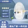 Dispositivo de fijación universal para conductos no tejidos para tubería simple y tubería doble