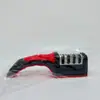 Herramienta para Afilar Cuchillos Roja y Negra, Afilador Rápido de Cuchillos, Piedra de Afilar para Puestos Callejeros, Palo Afilador de Cuchillos para el Hogar Tipo Tubo, Entrega de Fabricante Mayorista