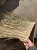 Teja de Paja Natural Silvestre Tejado de Casa de Madera Casa de Paja Teja de Paja de Hierba Real 1 Metro Amarillo Verde Otro