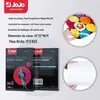 Papel Fotográfico Jojo 180g Papel Fotográfico Alto Brilho 4R 6 polegadas Papel Fotográfico Papel para Impressão Inkjet Papel Fotográfico 100 Folhas/Caixa