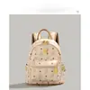 Mochila Dupla de Ursinho Fofo para o Dia a Dia 2026 Novo Estilo Fashion Versátil para Estudante Universitário Mulheres Mochila Grande Capacidade Bolsa Escolar