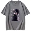 2025 Seraph of the End Anime Japonés Camiseta de Manga Corta Ropa Comercio Exterior Nueva Cuello Redondo