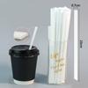 Xiaohongshu mismo estilo chino doble capa hueco bebida caliente café té con leche vaso de papel desechable comercial taza de té tapa con tapa