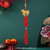 Mascota del Año del Caballo Colgante Pony del Éxito 2026 Caballo del Zodiaco Colgante de Año Nuevo Festival de Primavera de Año Nuevo Pequeño Regalo