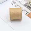 Decoraciones retro de cuerda de yute hechas a mano bricolaje cuerda de cáñamo gruesa y delgada material para tejer pared de fotos cuerda para atar