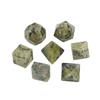 Suministrado Directamente por el Fabricante, Jade Africano Natural Poliédrico Juego de Mesa Dnd Dungeons & Dragons Juego de Ocio Set de Dados Z01