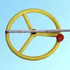 Caminho de Fitness ao Ar Livre Tubo de Ferro de Suporte Vedação Acessórios de Disco da Articulação do Ombro Pegador de Manopla Equipamento Esportivo Indoor