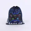 Mochila de hombro doble con cordón para impresión a color, mochila de camuflaje portátil personalizada, bolsa con cordón, bolsa de cordón multicolor, venta al por mayor