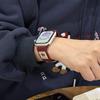 Correa de Reloj Magnética Trenzada de Nailon para Gorra de Oso Adecuada para Apple iWatch 11ª Generación 10/987Ultrase