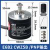 E6B2-Cwz6C Encoder Rotatorio Fotoeléctrico Encoder de Husillo de Máquina Herramienta Venta al por Mayor Encoder Rotatorio Incremental