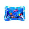 Colchoneta Inflable para Golpear Niños Transfronteriza Diversión para Acariciar Bebés Juguete de Peces Marinos de PVC Colchoneta de Agua para Bebés para Aprender a Gatear