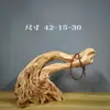 Adornos de Talla de Raíz de Ciprés de Acantilado de Taihang, Tallas de Madera Natural de Forma Libre de Guanyin y Maitreya, Artículos de Regalo, Artesanías de Madera Añeja