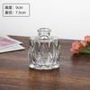 Juego de Jarrones de Vidrio Transparente de Lujo Ligero con un Toque de Alta Gama para Arreglos Florales, Jarrón de Vidrio Hidropónico Decoración de Escritorio