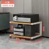 Rack Amplificador Estilo Guarda-corpo Suporte para Amplificador Válvulado Suporte Lateral para Caixa de Som na Sala de Estar Gabinete para CD Player Vinil Rack de Armazenamento