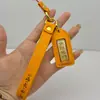 Corrente de celular de ouro puro 999, pingente de chaveiro, um amuleto da sorte para exames, presente de formatura, atacado