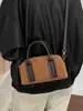 Bolso de bolos Yozhi de ante transfronterizo, bolso de mano retro casual de cuero genuino, diseño moderno, bolso de hombro elegante
