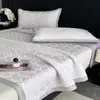 Tapete Gelado de Seda de Gelo para o Verão, Tapete de Resfriamento de Polietileno PE Classe A para Mães e Bebês, Tapete Macio, Tapete de Resfriamento com Grãos de Gelo, Lençol, Colchão de Resfriamento