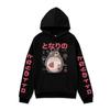 2022 Popular serie Totoro de Amazon suéter con capucha casual de moda japonesa y coreana sudadera con capucha de forro polar para otoño e invierno para hombre