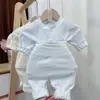 [Estilo Nuevo] 20311 Ropa para Bebé Algodón Suave Cintura Alta Ropa de Otoño Estilo Primavera y Otoño Ropa de Primavera y Otoño para Bebé