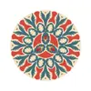 Posavasos de Goma Zhongsheng, Esterilla Resistente al Calor para Platos, Esterilla para Té, Esterilla Aislante para Platos de Comedor, Linda y Resistente a Altas Temperaturas, Esterilla Estéticamente Agradable, Esterilla para Mesa de Comedor