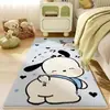 Manta de Cabeceira de Quarto Desenho Animado Manta Refrescante para Varanda Tapete Resistente a Manchas para Pé de Sofá/Mesa de Centro em Casa Tapete para Sofá/Mesa de Centro de Sala de Estar