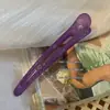 Grampo de Cabelo Básico Prático Bico de Pato Grande para Franja, Prendedor Lateral, Acessório de Cabelo no Estilo Ins