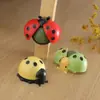 Juguete de Bola con Hierba Gatuna Mariquita para Limpieza Dental, Juguete Duradero para Masticar para Gatos, Alivio del Aburrimiento con Lamido Suministros para Mascotas al por Mayor