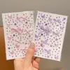 Pegatinas de Diamantes para Maquillaje de Ojos, Pegatinas de Maquillaje para Niños, Pegatinas Faciales, Accesorios Faciales, Pegatinas de Mariposas con Perlas y Diamantes, Pegatinas de Strass para Cejas de Escenario